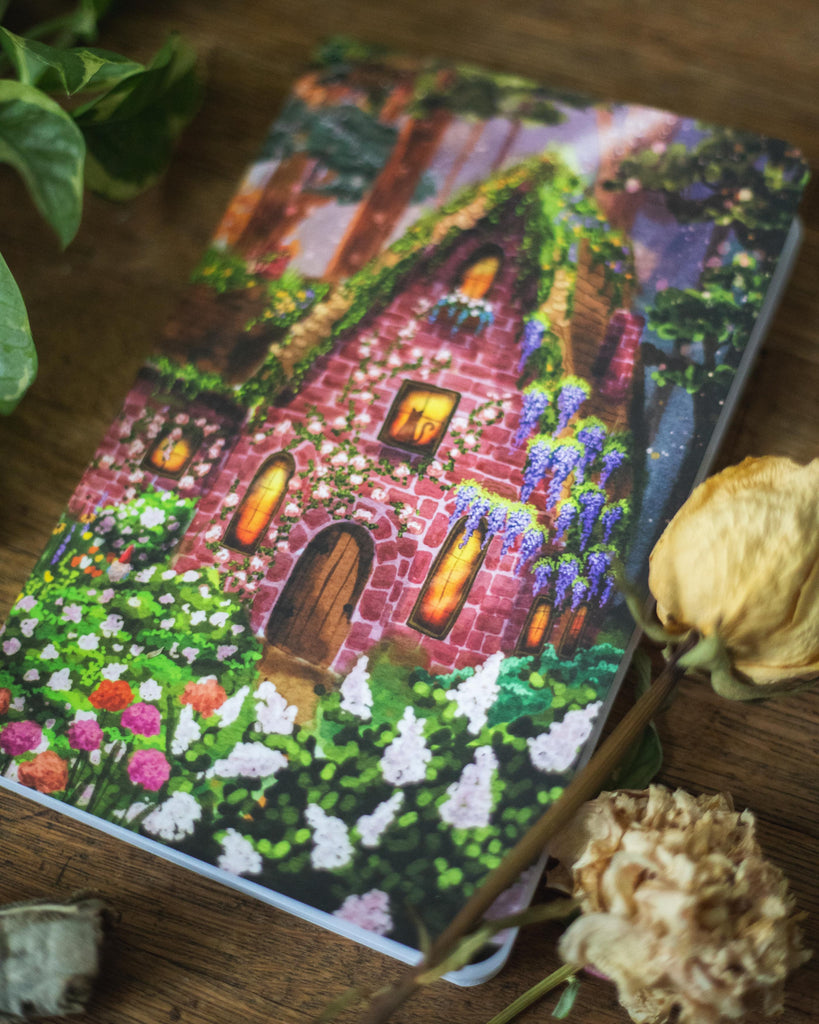 Cottage Dreams Softcover Journal Pre-Order