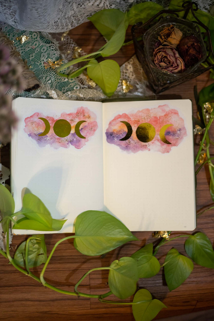 Ethereal Dawn Banners | Set of 2 Stickers