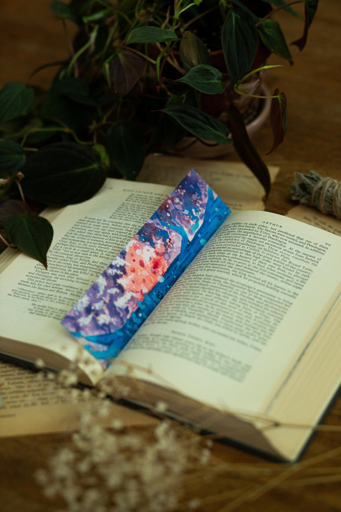 Dreamy Forest Bookmark