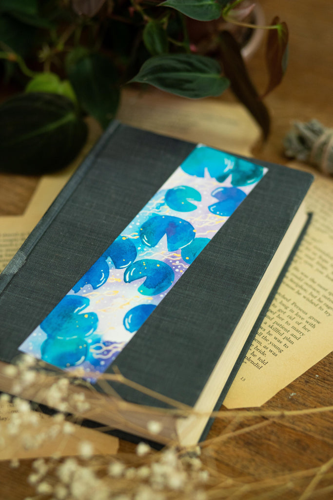 Lily Pads Bookmark