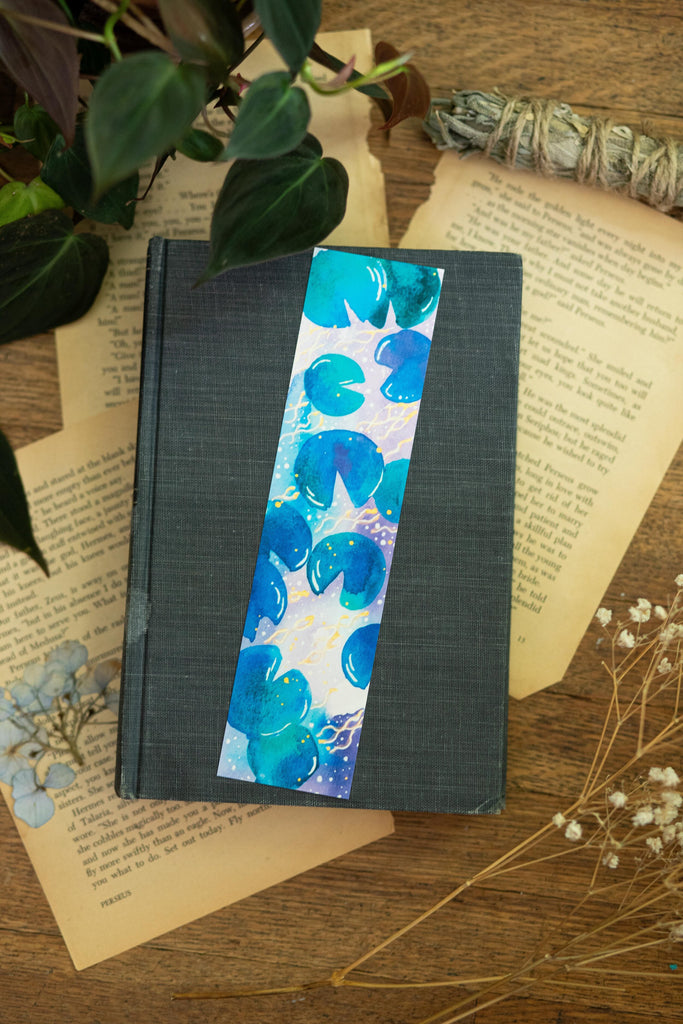 Lily Pads Bookmark