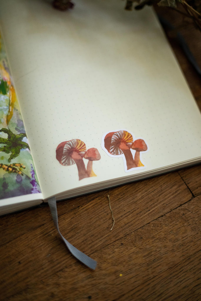 Mushrooms | Sticker Sheet