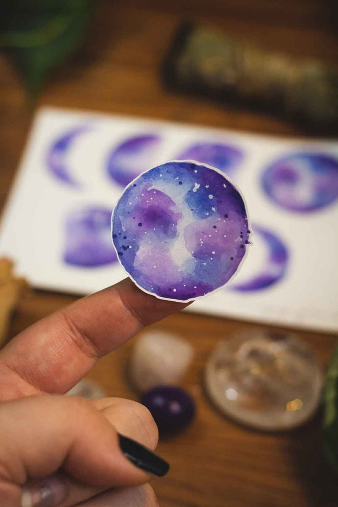Whimsical Moons | Sticker Sheet