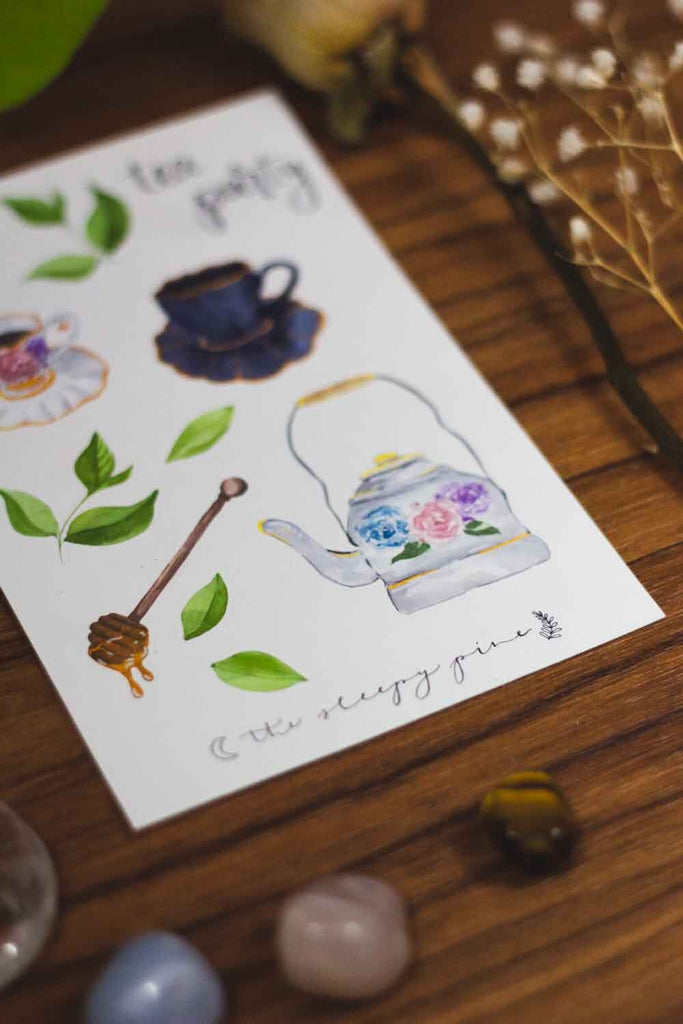 Tea Party | Sticker Sheet